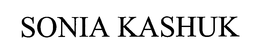 SONIA KASHUK trademark