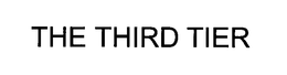 THE THIRD TIER trademark