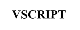 VSCRIPT trademark