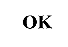 OK trademark