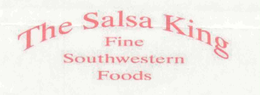 THE SALSA KING FINE SOUTHWESTERN FOODS trademark