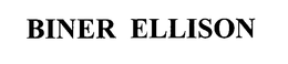 BINER ELLISON trademark