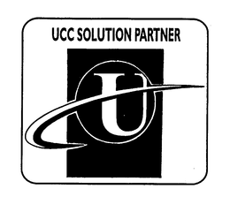 U UCC SOLUTION PARTNER trademark