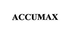 ACCUMAX trademark