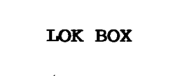 LOK BOX trademark