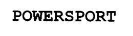 POWERSPORT trademark