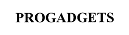 PROGADGETS trademark