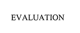 EVALUATION trademark
