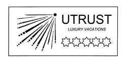 UTRUST LUXURY VACATIONS trademark