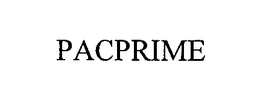 PACPRIME trademark
