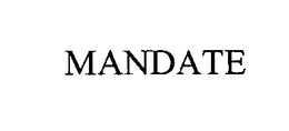 MANDATE trademark