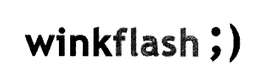 WINKFLASH;) trademark