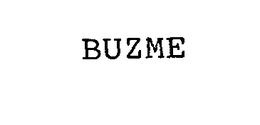 BUZME trademark