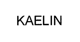 KAELIN trademark
