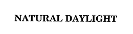 NATURAL DAYLIGHT trademark