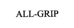 ALL-GRIP trademark