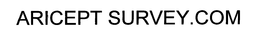 ARICEPT SURVEY.COM trademark
