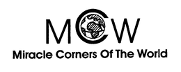 MCW MIRACLE CORNERS OF THE WORLD trademark