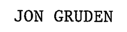 JON GRUDEN trademark