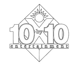 10 BY 10 ENTERTAINMENT trademark