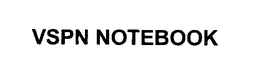 VSPN NOTEBOOK trademark