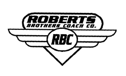 RBC ROBERTS BROTHERS COACH CO. trademark