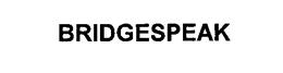 BRIDGESPEAK trademark