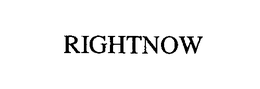 RIGHTNOW trademark