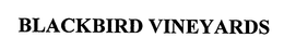 BLACKBIRD VINEYARDS trademark