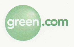 GREEN.COM trademark