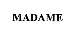 MADAME trademark