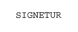 SIGNETUR trademark