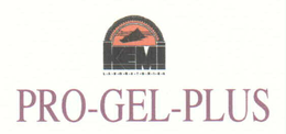 KEMI LABORATORIES PRO-GEL-PLUS trademark