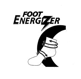 FOOT ENERGIZER trademark