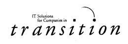 IT SOLUTIONS FOR COMPANIES IN TRANSITION trademark