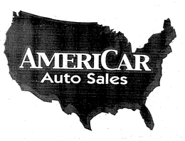 AMERICAR AUTO SALES trademark