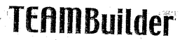 TEAMBUILDER trademark