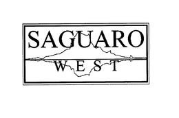 SAGUARO WEST trademark