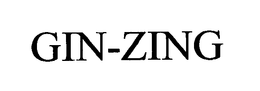 GIN-ZING trademark