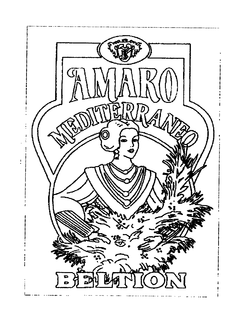 AMARO MEDITERRANEO BELTION trademark