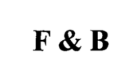 F & B trademark