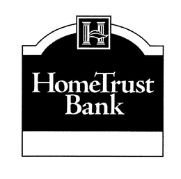 H HOMETRUST BANK trademark