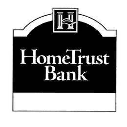 H HOMETRUST BANK trademark