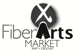 FIBER ARTS MARKET KNIT CROCHET trademark