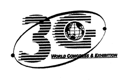 3G WORLD CONGRESS & EXHIBITION trademark