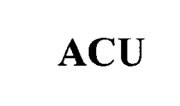 ACU trademark