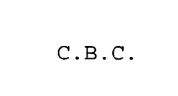 C.B.C. trademark