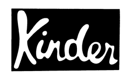 KINDER trademark
