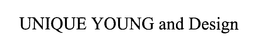 UNIQUE YOUNG trademark