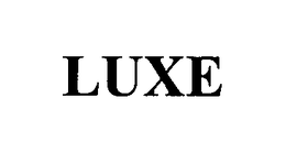 LUXE trademark